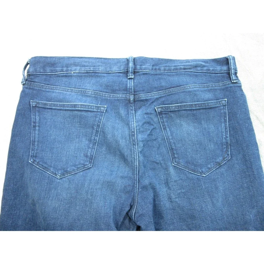 Banana Republic Jeans Men's 35 x 28 (Tag 36x30) Slim Fit Blue